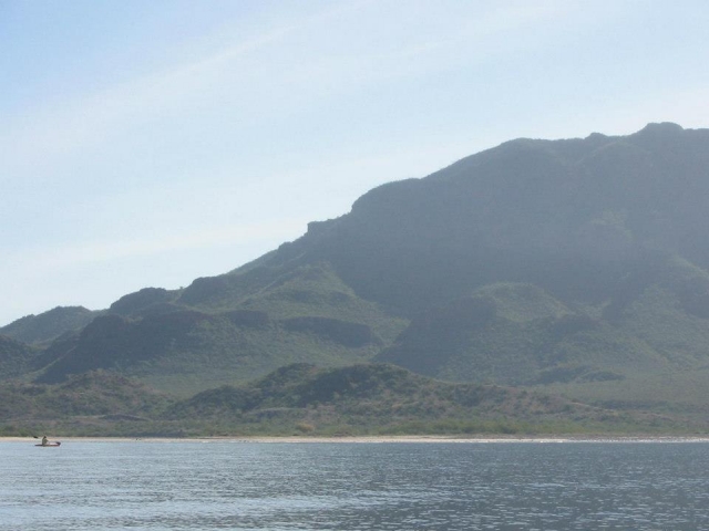 Paisajes en el kayak